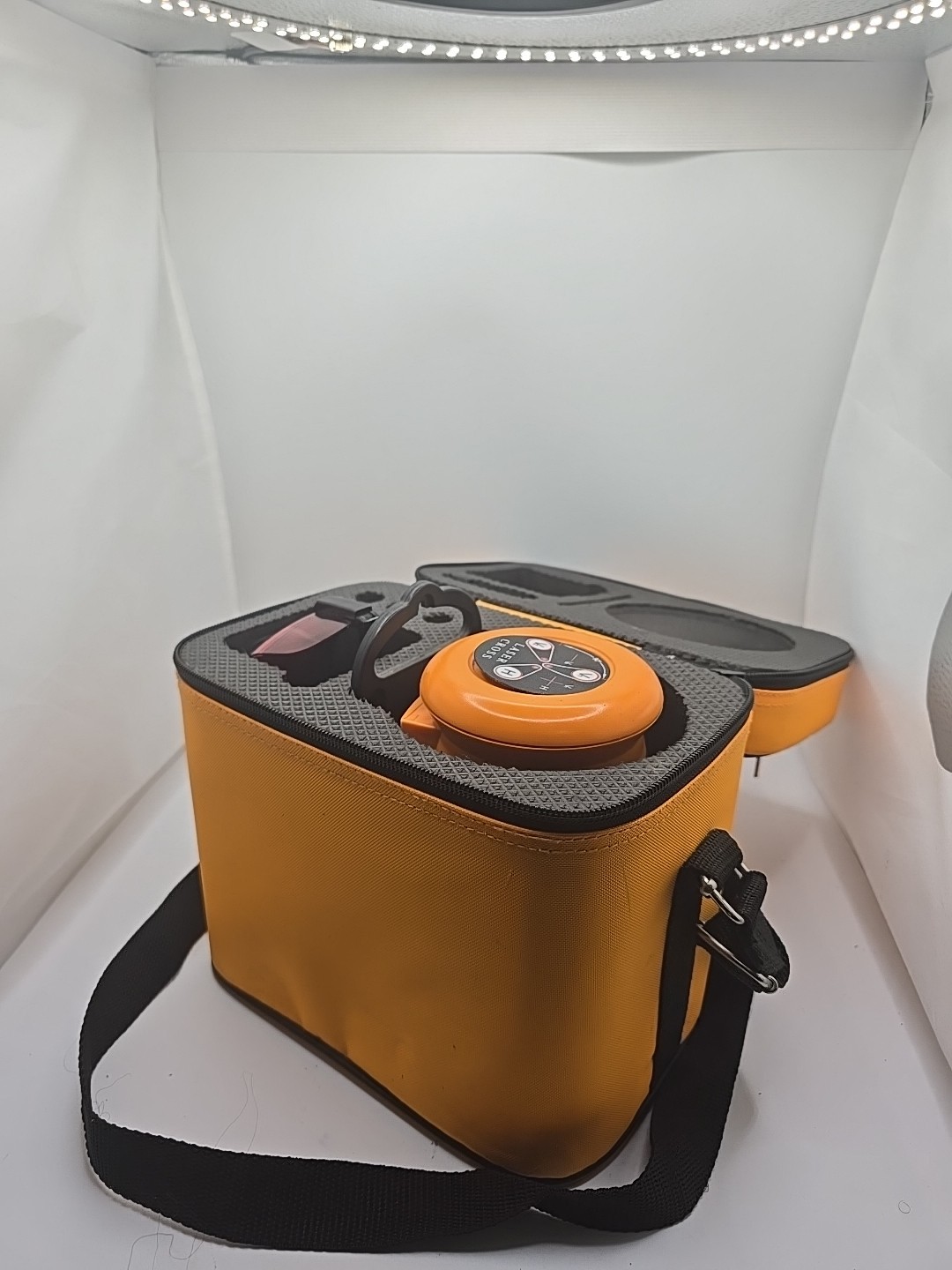 Laser Level Kit LS307 – Self Leveling Rotary Tool with Case, Glasses & Target
