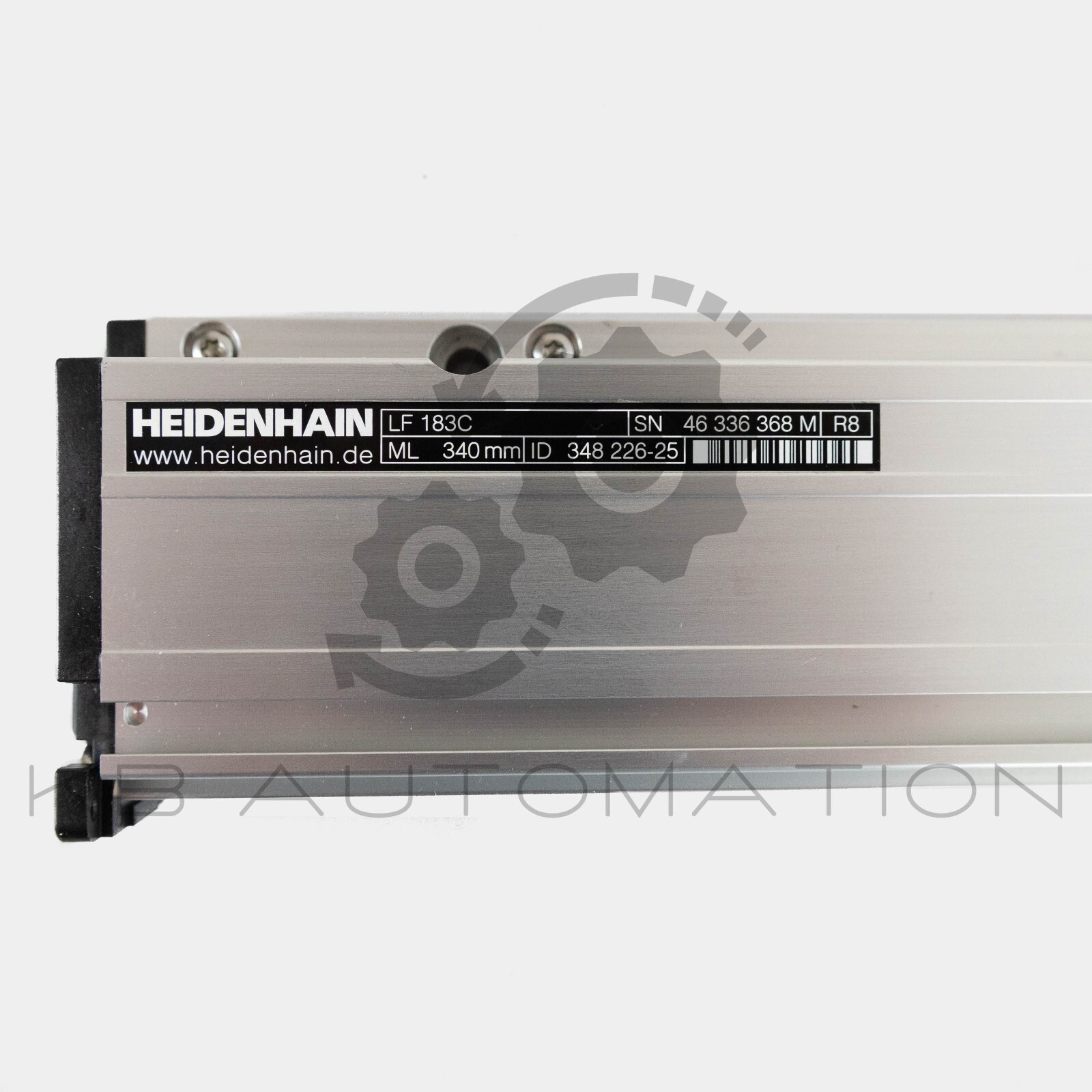 Heidenhain 348226-25 | LF 183C Incremental sealed linear encoder, ML = 340 mm
