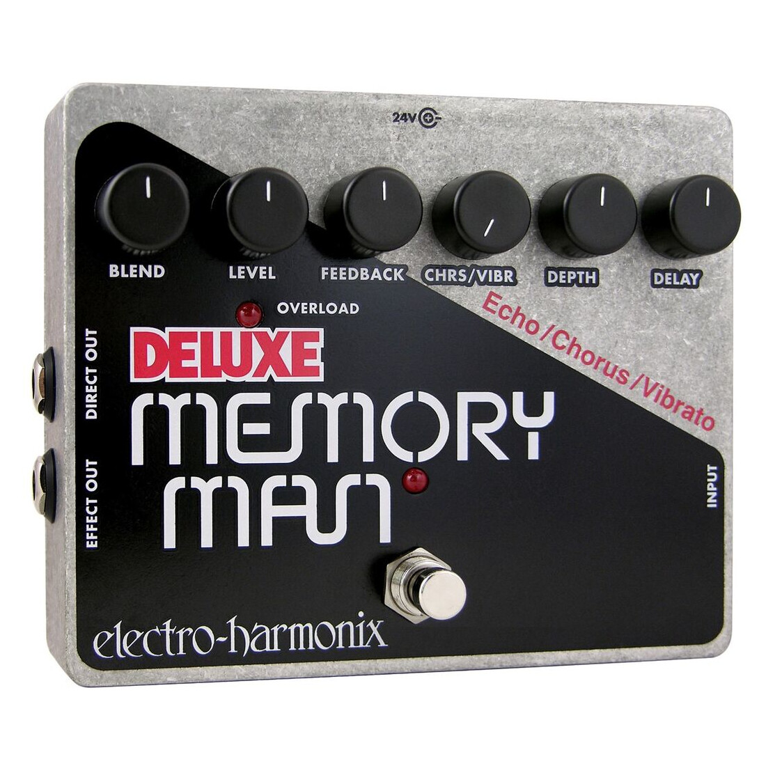 New Electro-Harmonix EHX Deluxe Memory Man Delay Guitar Effects Pedal