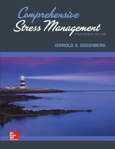Comprehensive Stress Management - Paperback, by Greenberg Jerrold - Very Good
