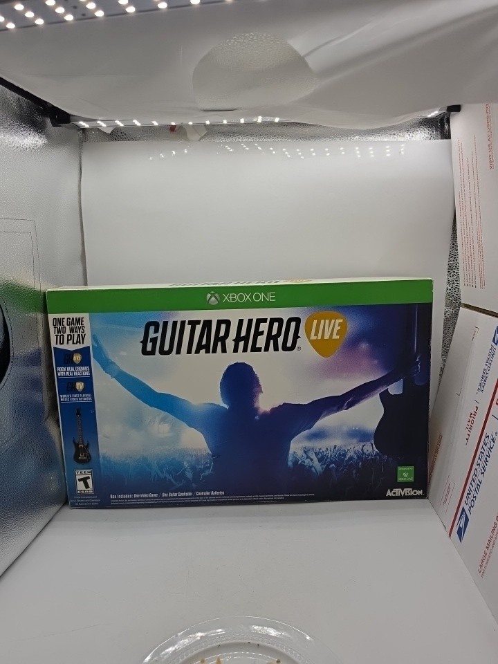 Activision Guitar Hero Live Xbox One Original Box Only No Guitar Or Game