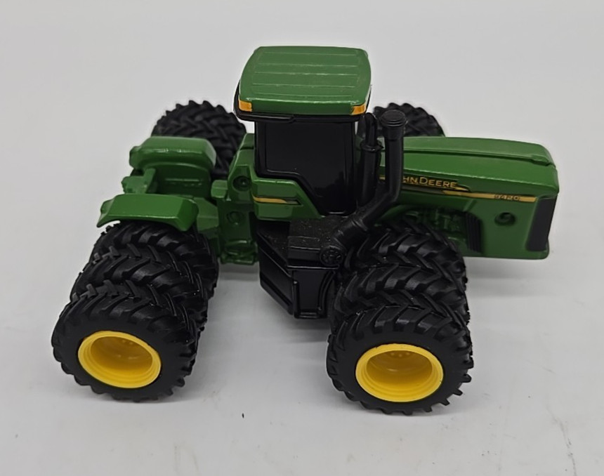 John Deere 9420 4wd 12 Wheel Tractor W/ Triples Mainstreet Ertl 1:64