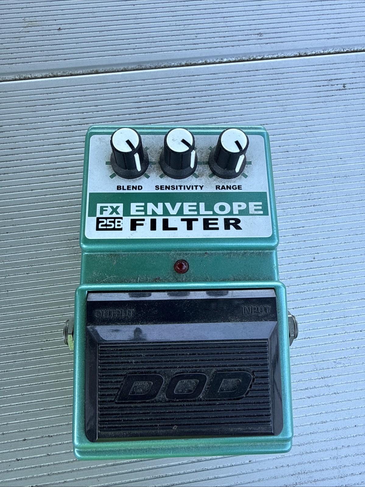 DOD FX25B Envelope Filter Guitar Bass Effects Pedal