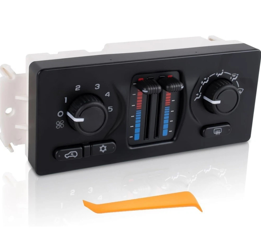 New Climate Control Module for Chevy GMC Cadillac w/ Manual AC 599-210XD