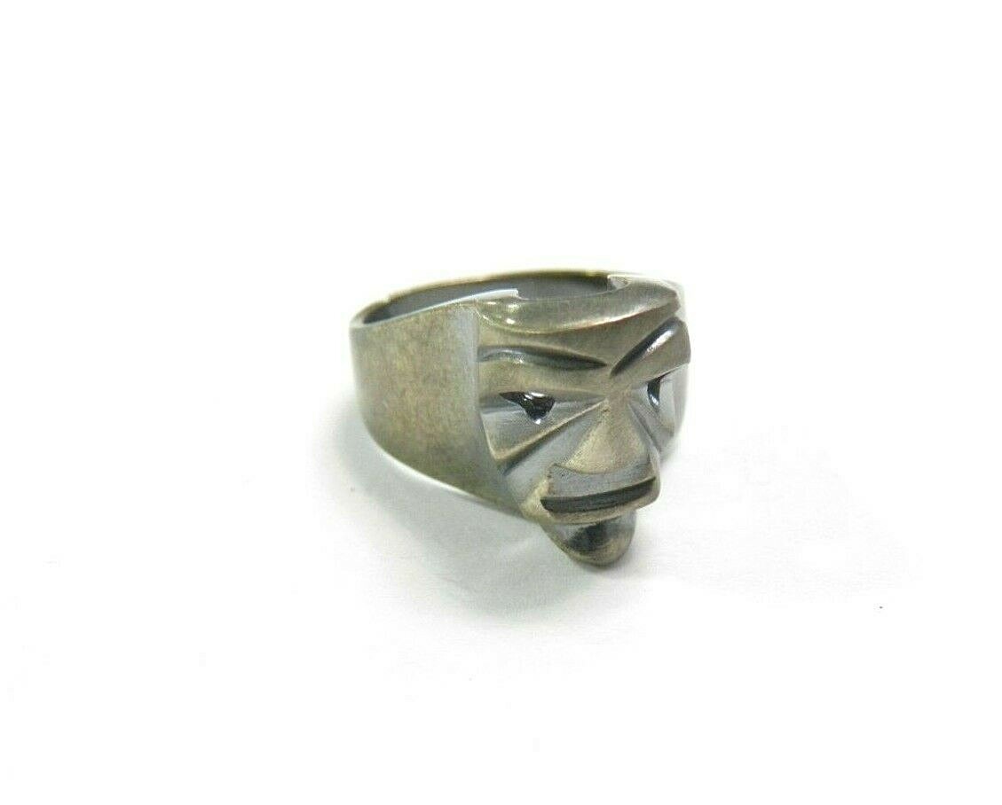 MEN'S RING MAMMUTHONES SARDINIA FAITH TRADITION THREAD & PLOT