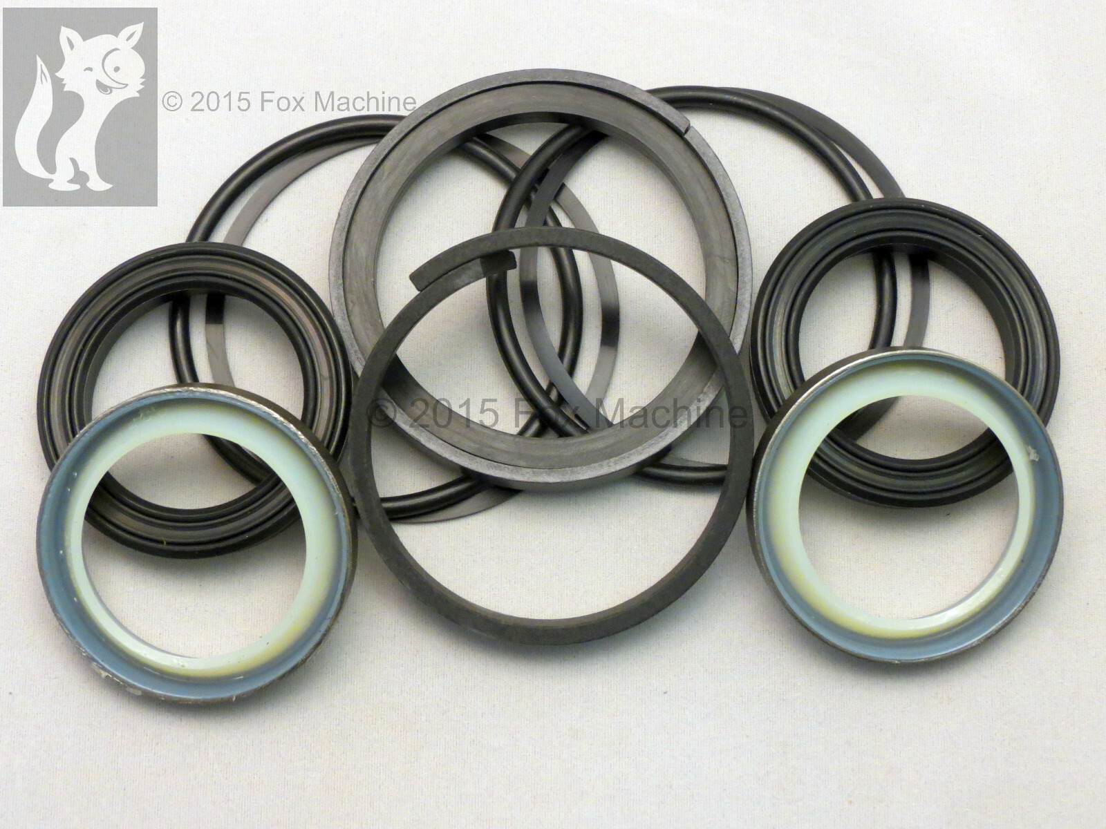 Seal Kit for Case 580SL Super L Steering Cylinder 2WD only