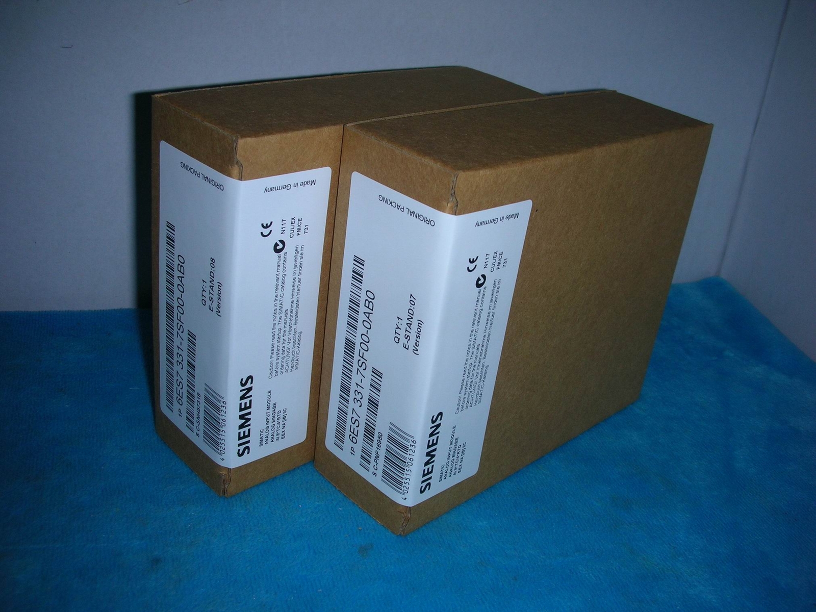 siemens 6ES7331-7SF00-0AB0