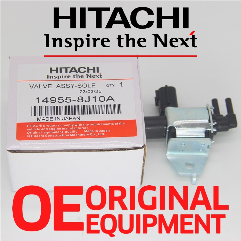 New VIAS Control Solenoid Valve for Nissan Altima Maxima Quest Fontier 3.5 4.0L