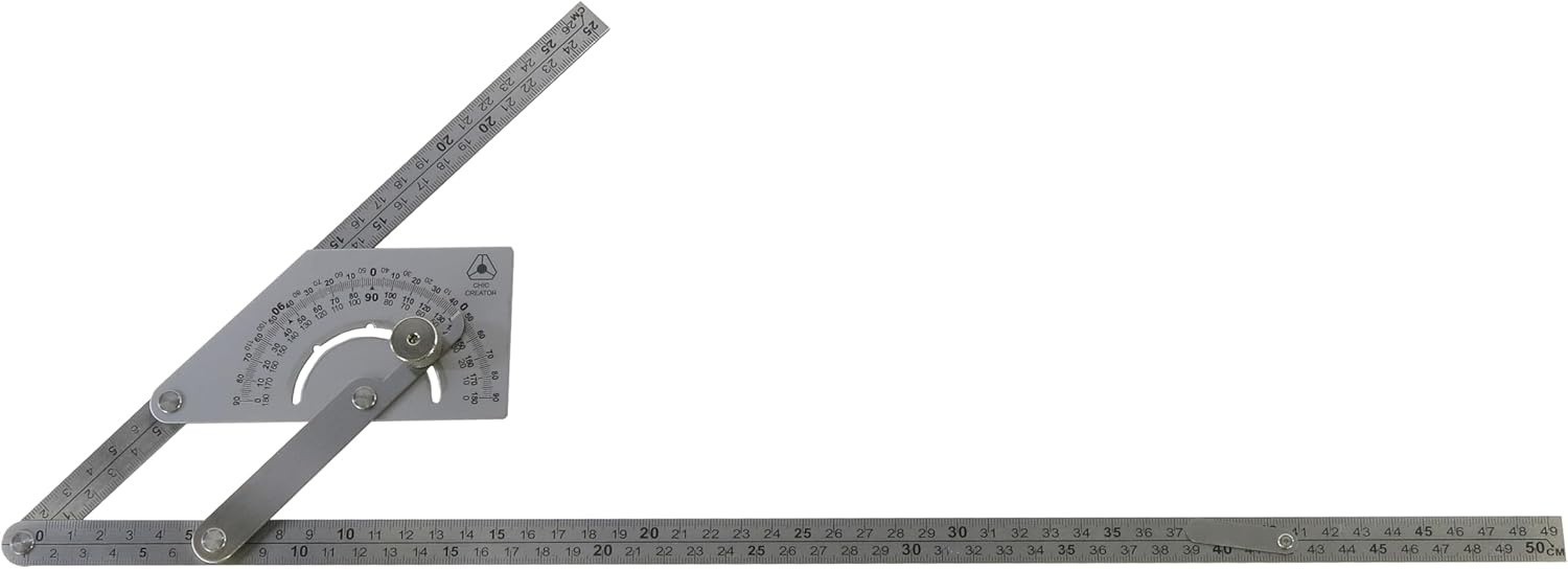 Stainless Steel Angle Finder Protractor For Tube Bending Or Sheet Metal Bending