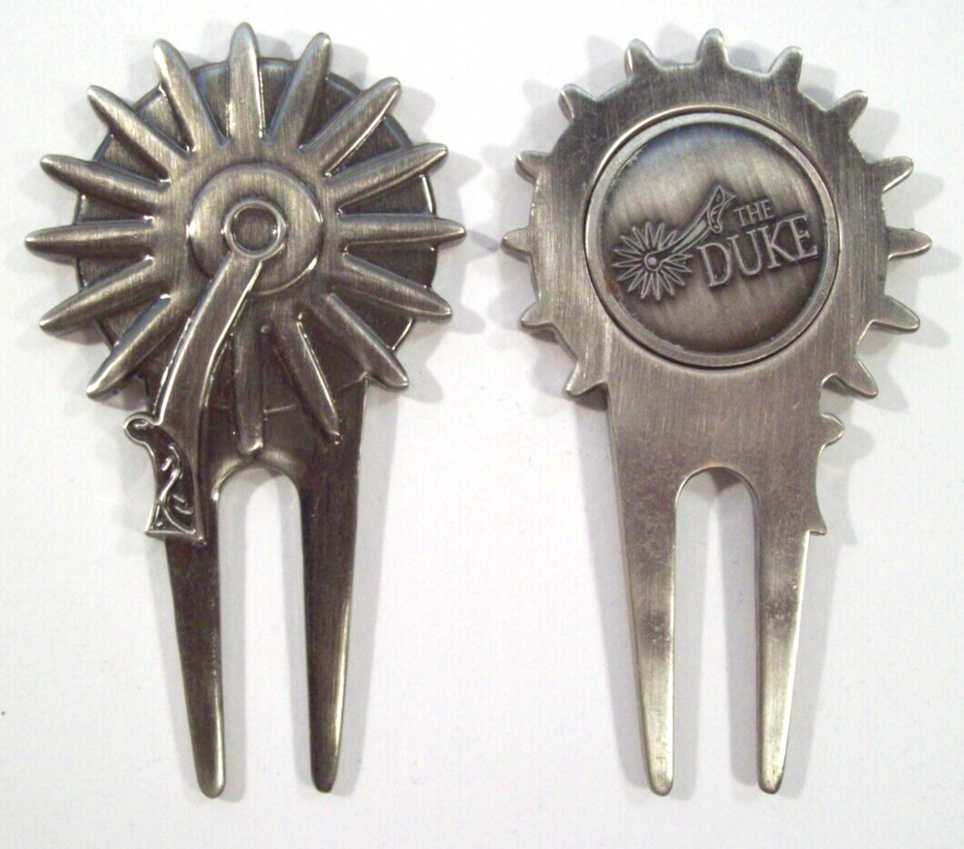 The Duke Boot Spur Golf Divot Tool & Ball Marker Lot