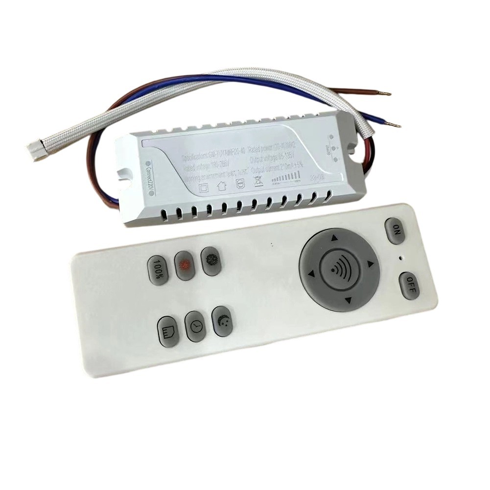 LED Driver Power Supply with WiFi Control and Dual CCT Dimming Function