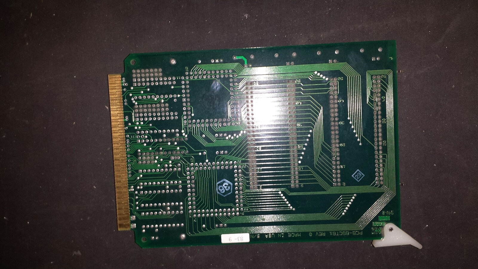 Electrovert Digital I/O Card PCB-89CT61 Speedline Technologies