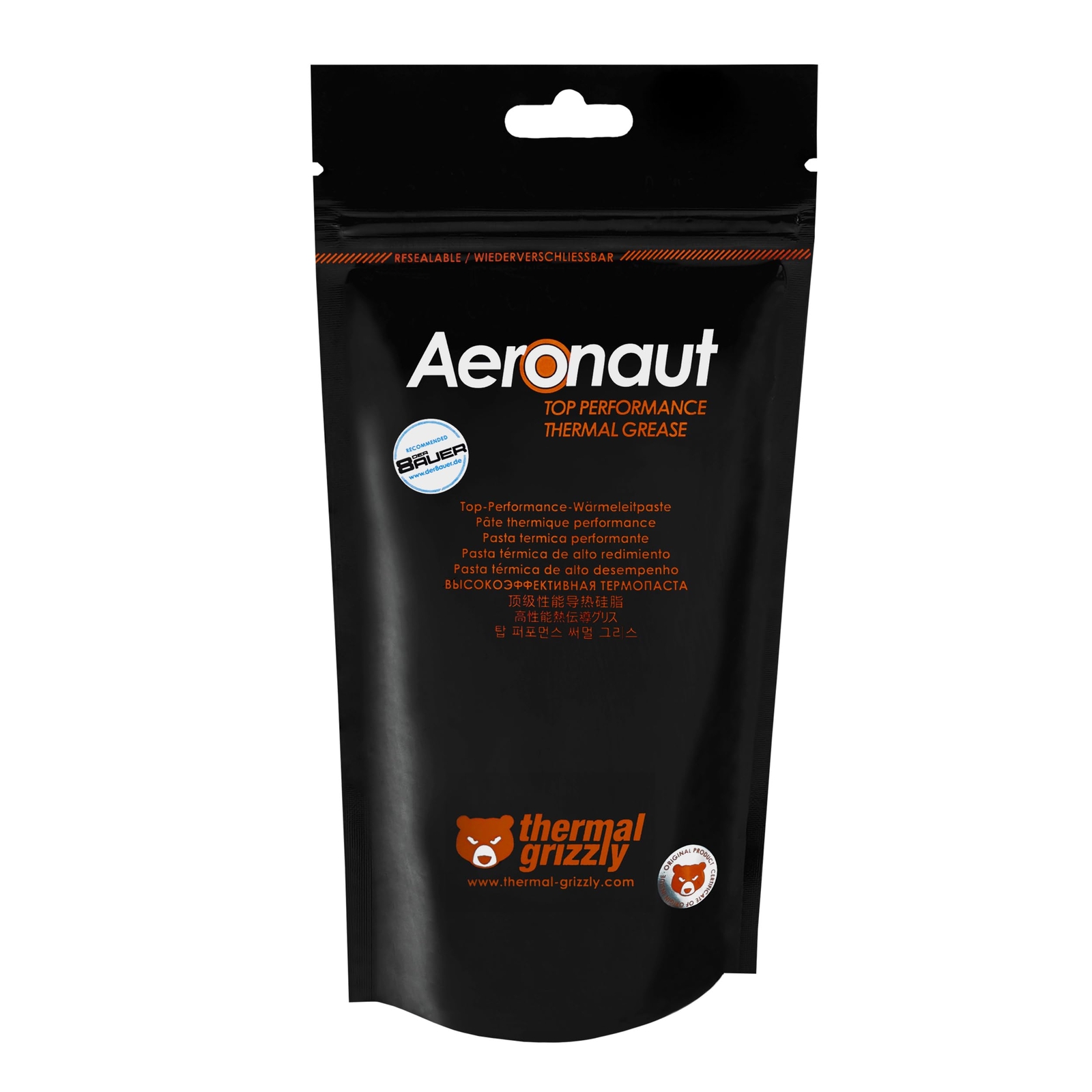 - Aeronaut - 3.9 Gram/1.5 ml - High Performance Thermal Paste - Ideal Entry L...
