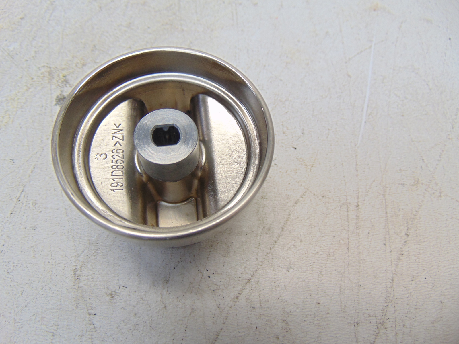 GE Gas Range JS645SL9SS Knob WB03X34871
