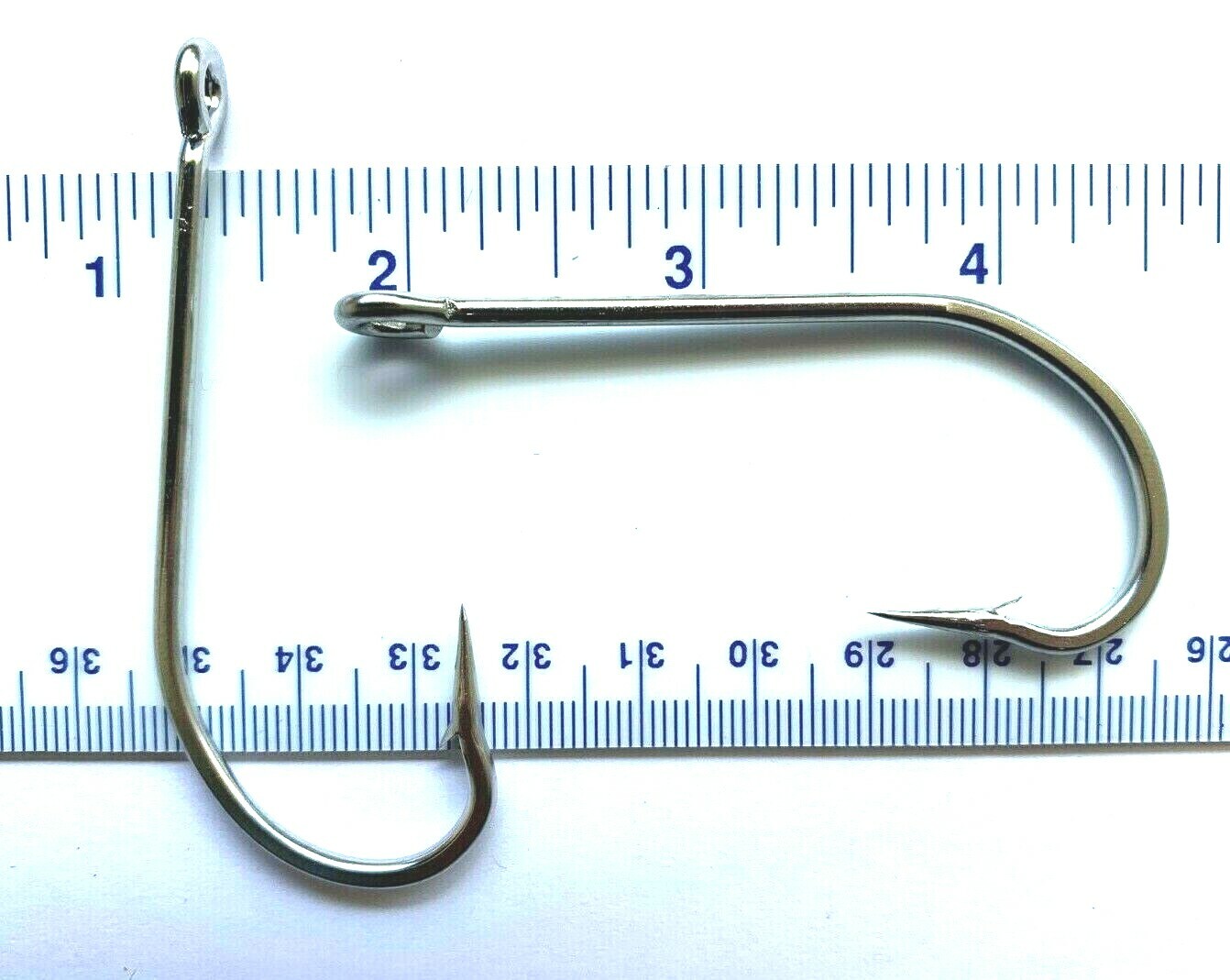 250 GT Stainless Steel O'Shaughnessy Fishing Hooks size 8/0 34007