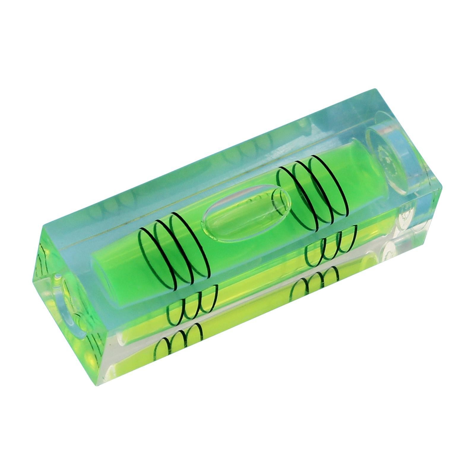 Three Line Level Ball Mini Level Bubble Level Easy to Use Level Bubble for