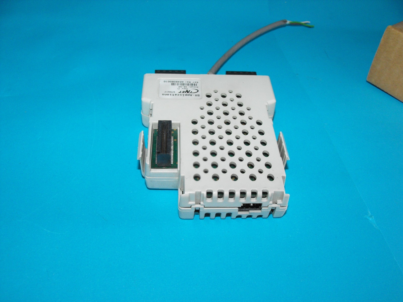 CONTROL TECHNIQUES EMERSON SM-APLICATIONS.STNET.ISSUE:6.0.STDS17.REV D.USED