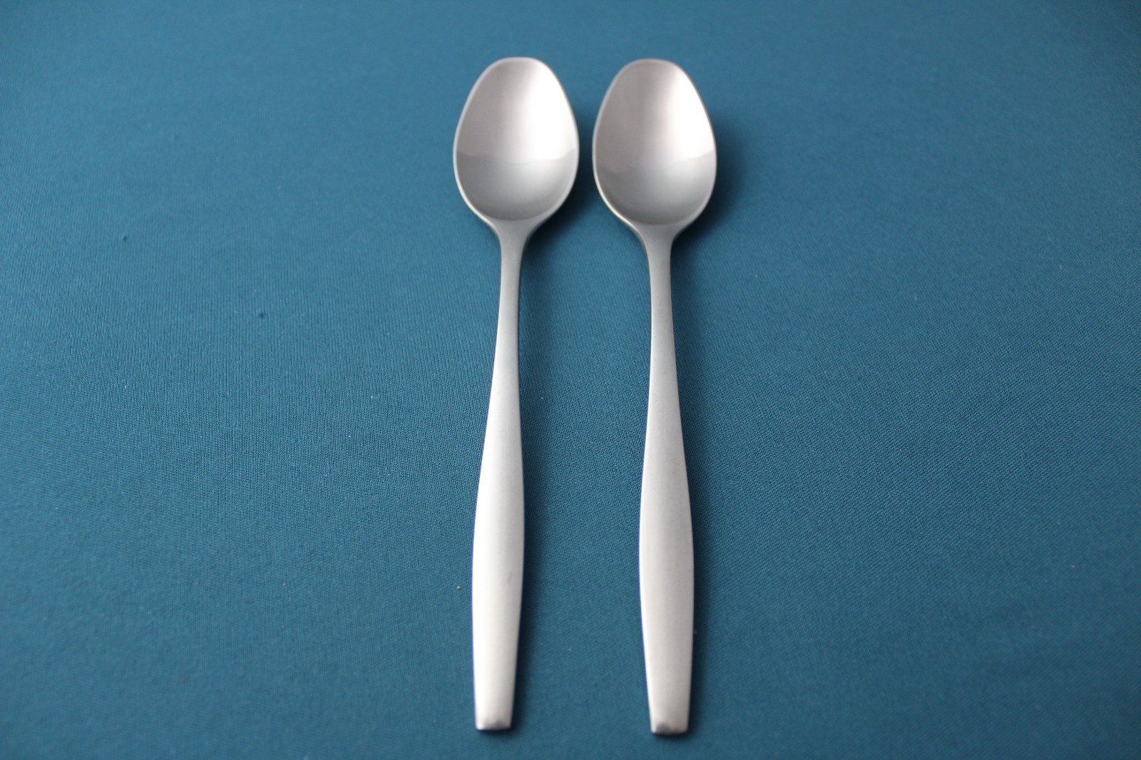 Dansk VARIATION V Finland Teaspoons (Set of 2) Satin IHQ Stainless 6 1/2"