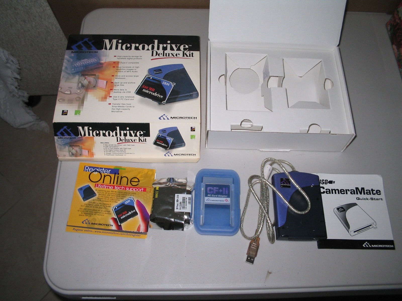IBM Microdrive Deluxe Kit