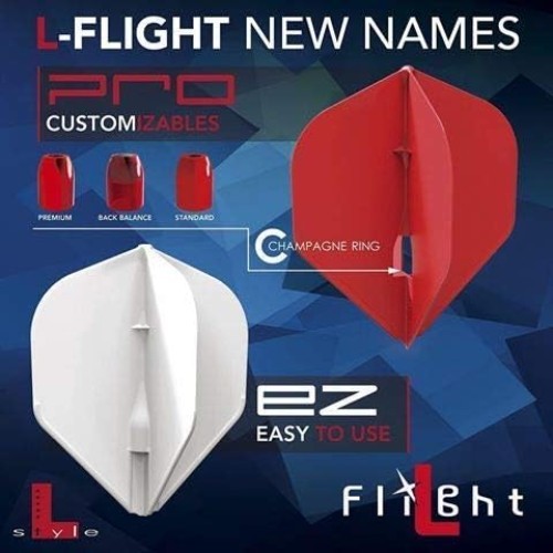 L5 Rocket Dart Flights - PRO