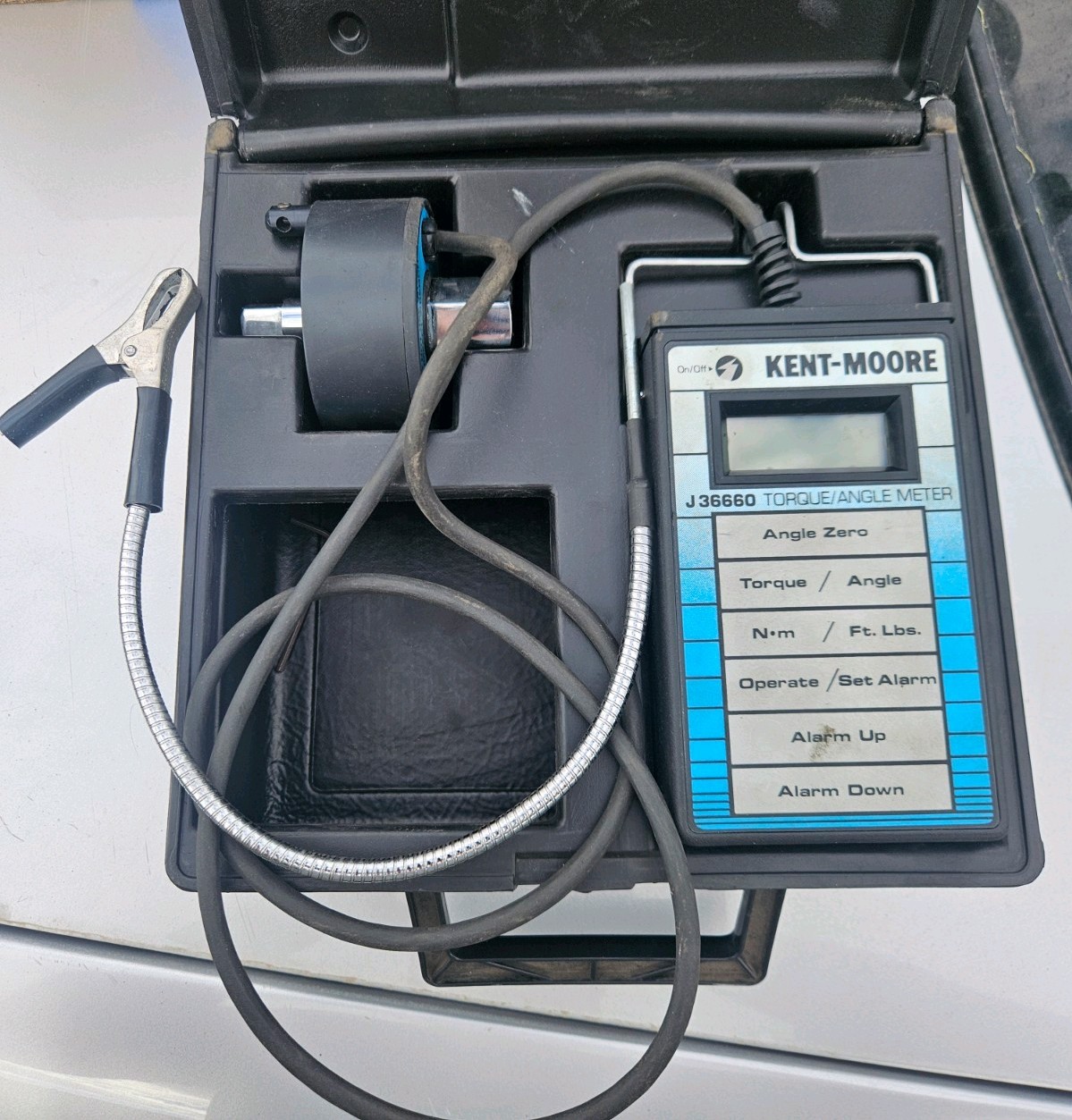 Kent Moore J-36660 Torque Angle Meter - Excellent Condition