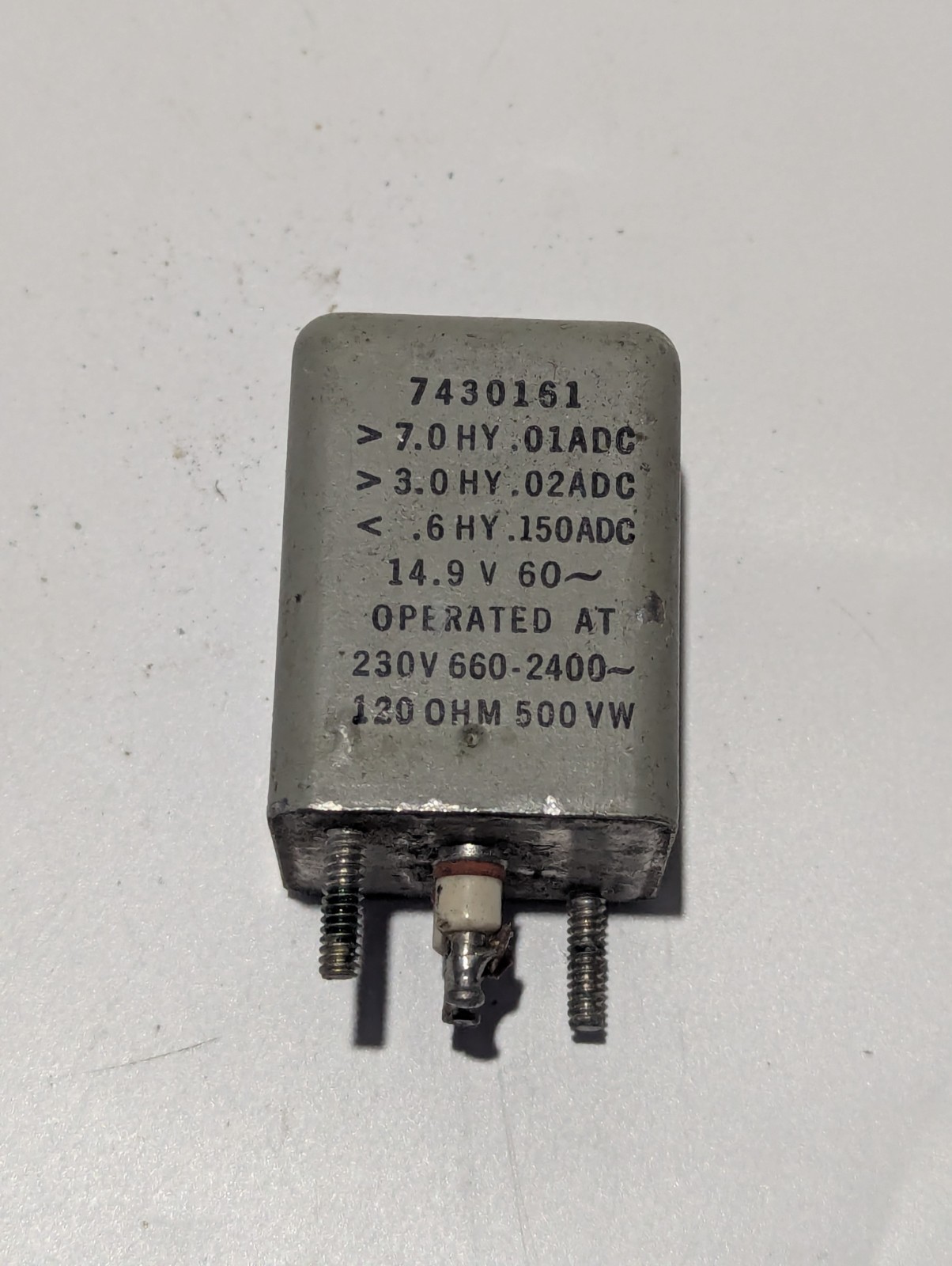 Tube audio Ham Radio 0.3HY 660-2400MHz Filter