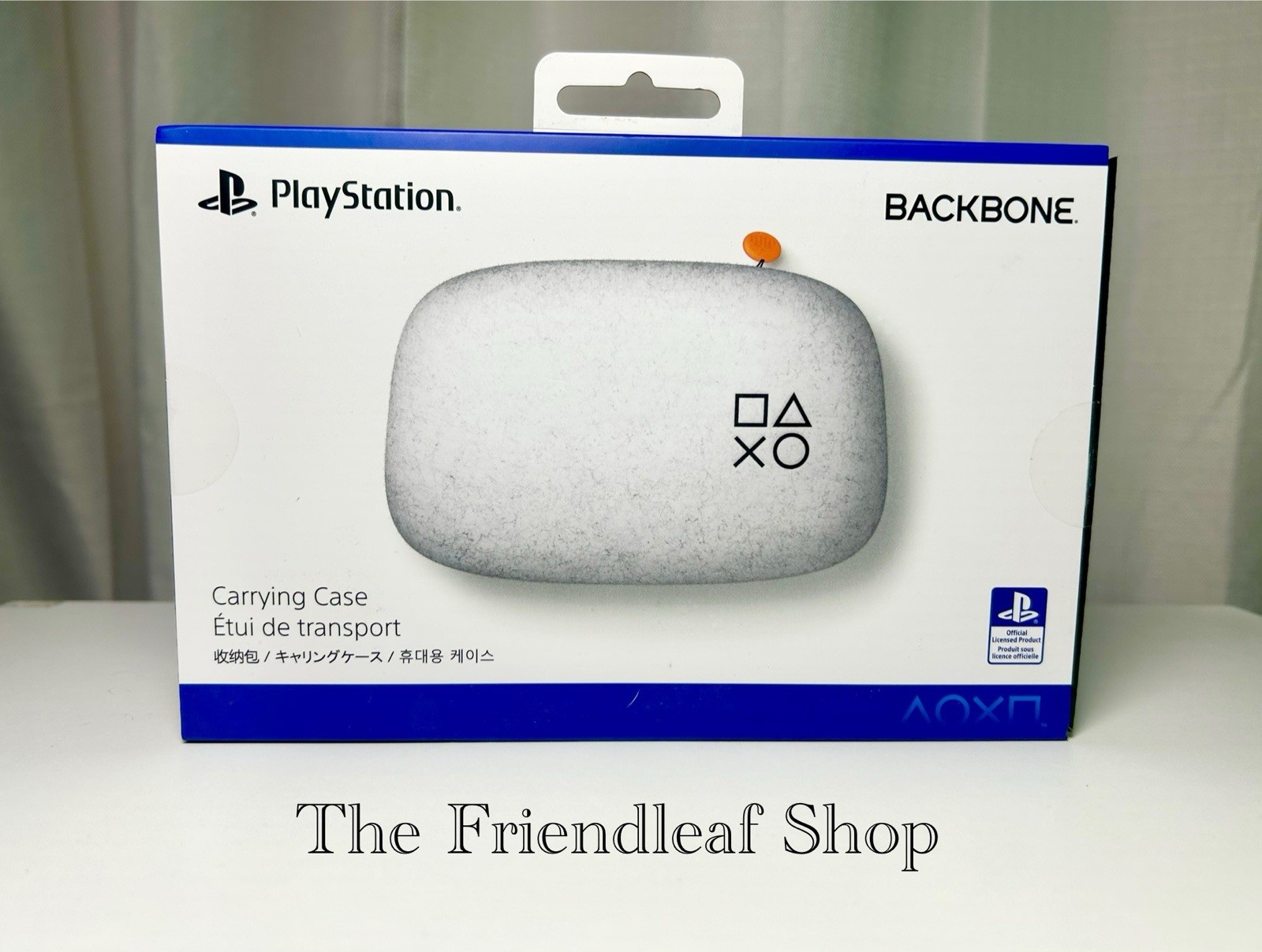 Backbone One Carrying Case  PlayStation Edition White NEW/SEALED + SHIPS TODAY