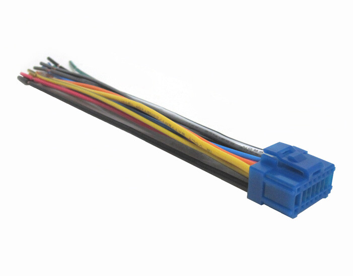 Wire Harness fits Pioneer AVH-P6800DVD, AVH-P7500DVD, AVH-X6500DVD, AVH-X7500DVD