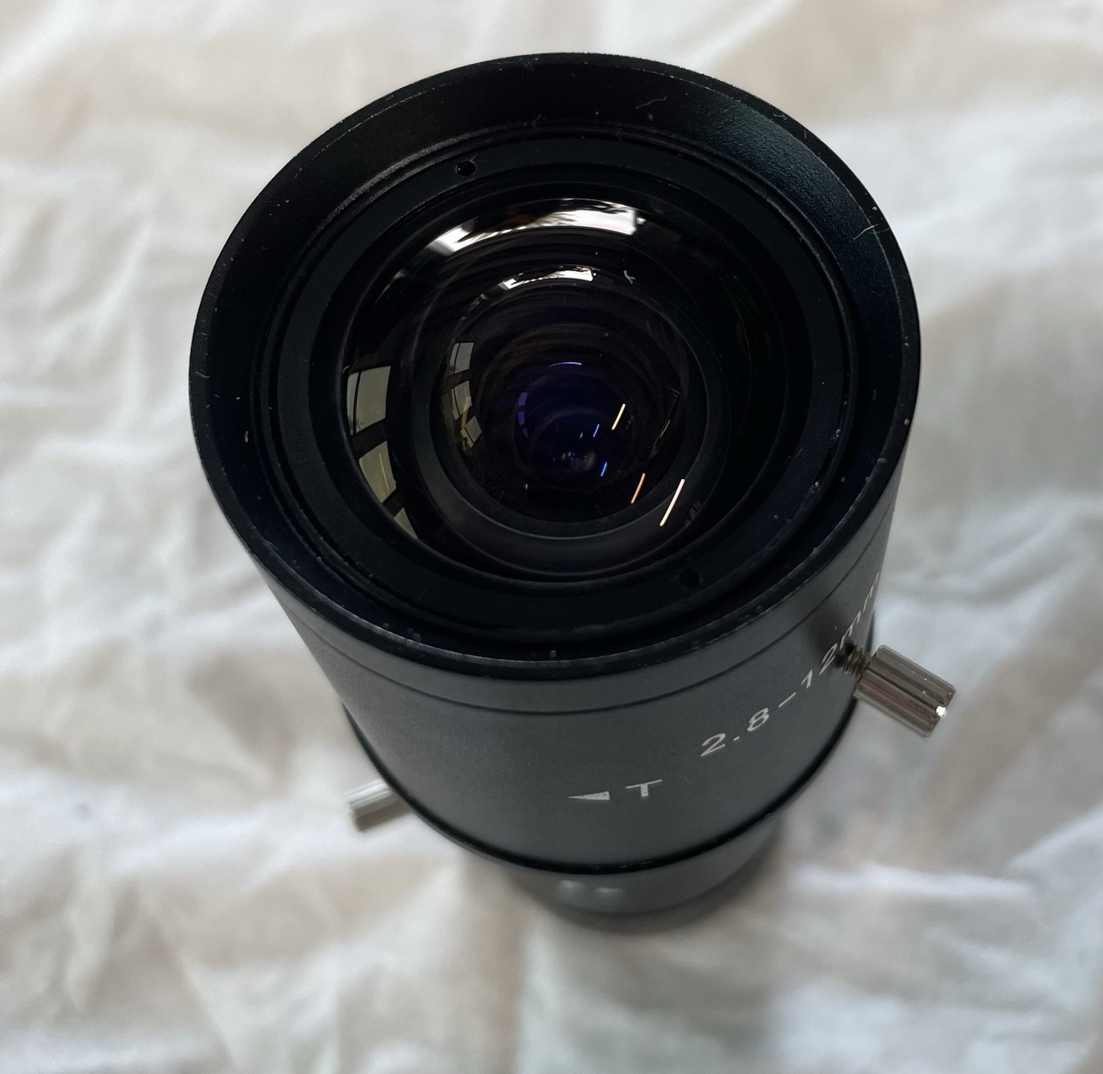 Camera lens, CCTV, working