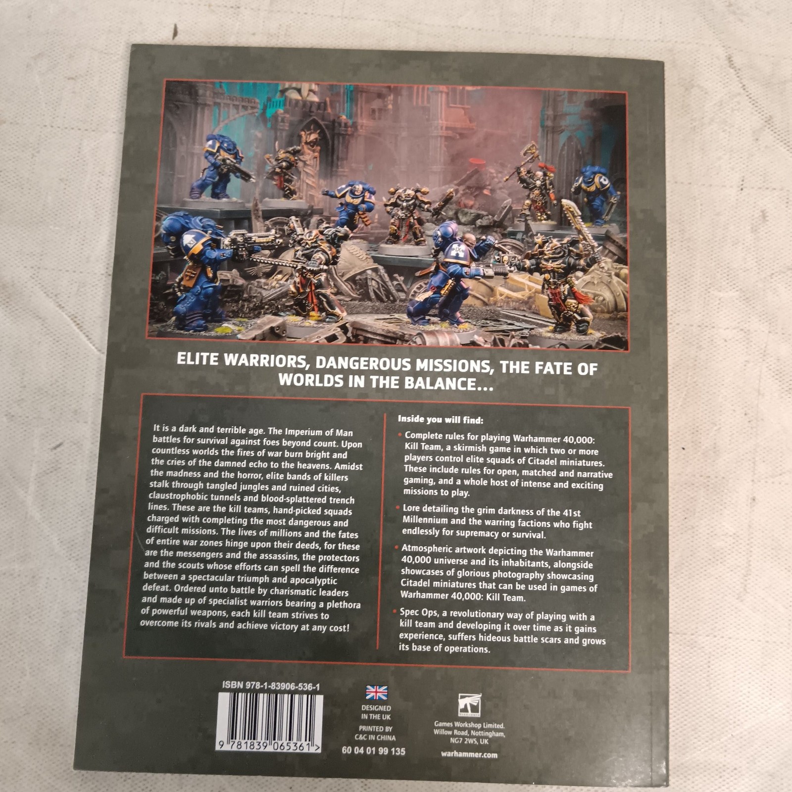 Warhammer 40K Black Templars Codex Supplement Space Marines Collectables