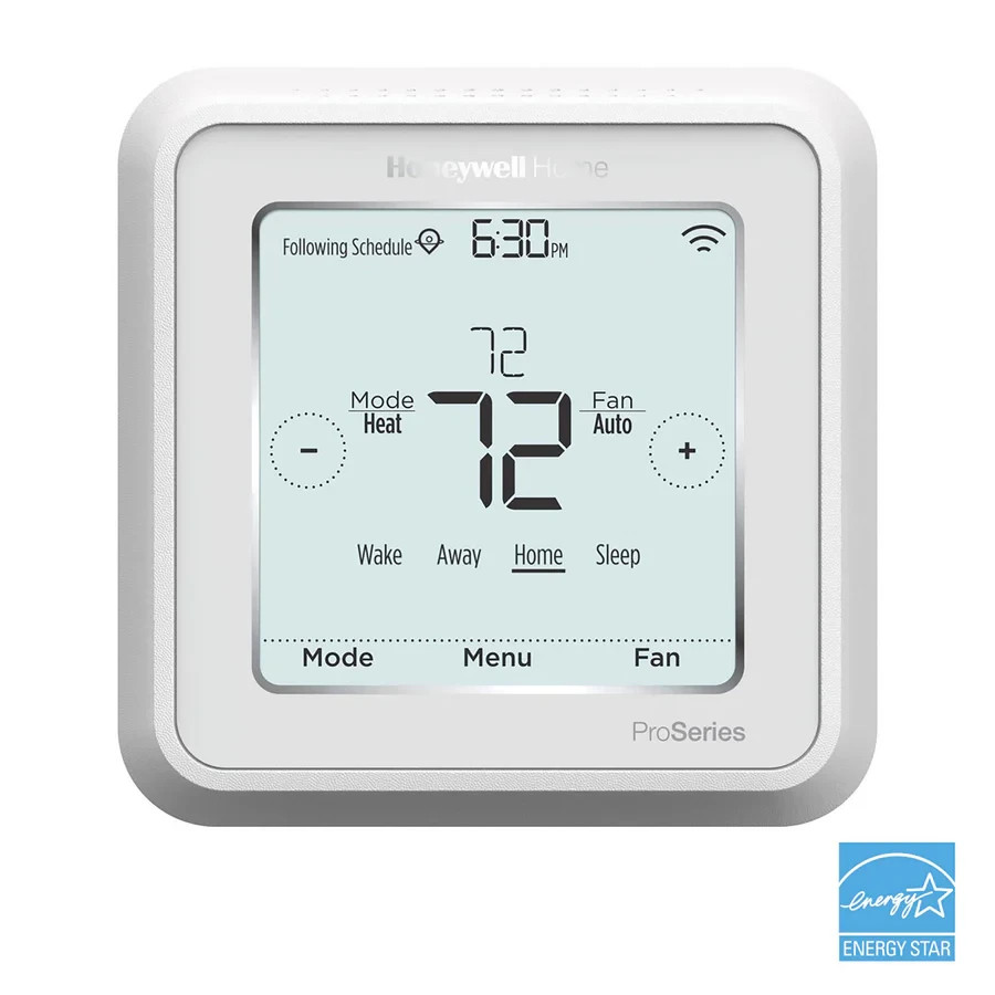 Honeywell T6 - Lyric Smart Wi-Fi Programmable Thermostat - TH6320WF2003 - White