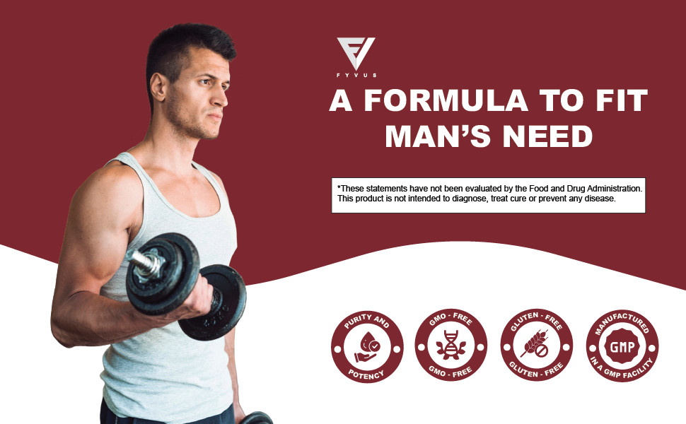 Testo Dark Max Performance Supplement, TestoDark Pills (60 Capsules)