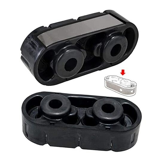 Insulators Exhaust Muffler Hangers 15092802 Compatible with 1999-2018
