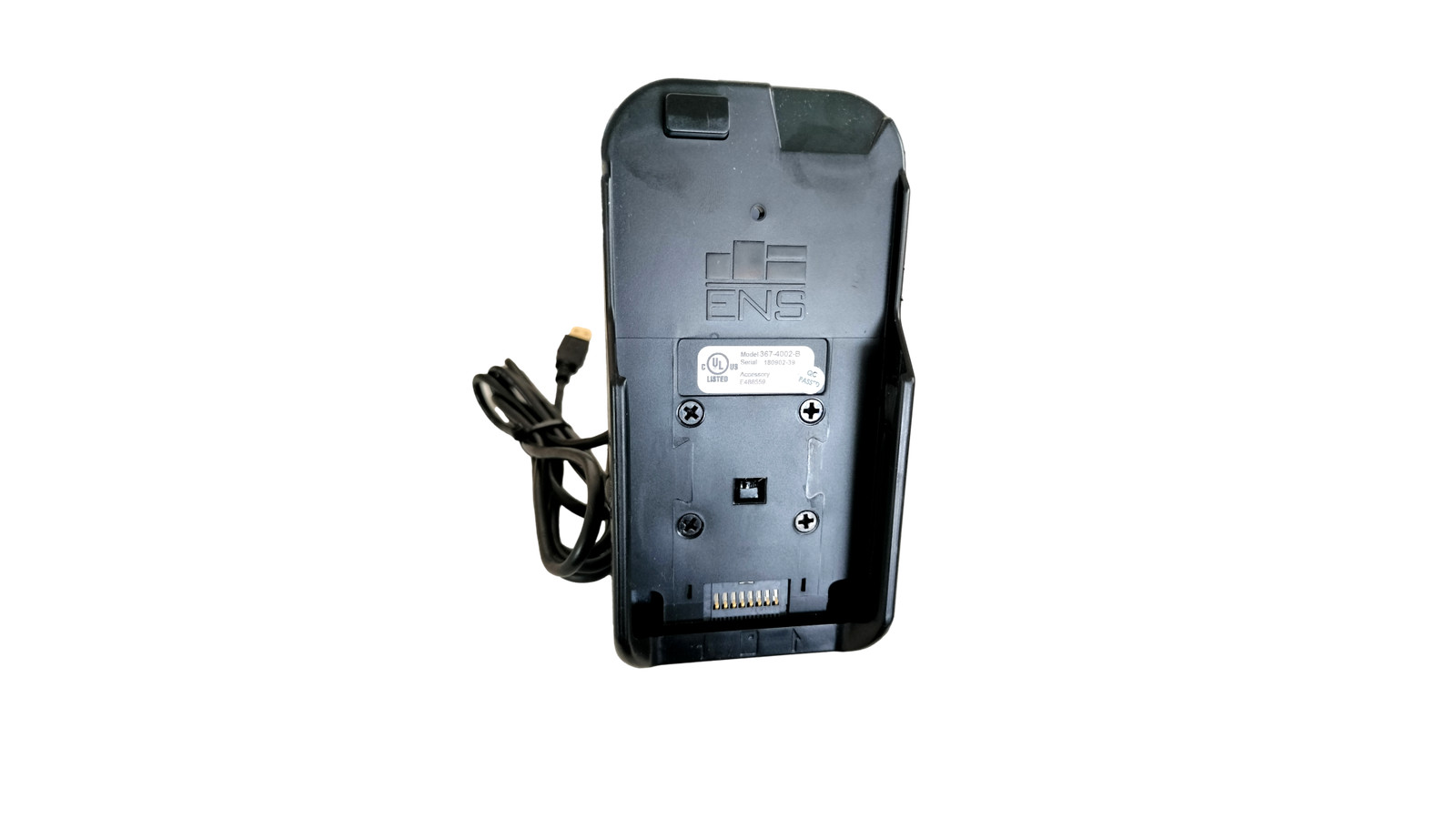 ENS 367-4002-B Charging Dock for Verifone e355 Terminal