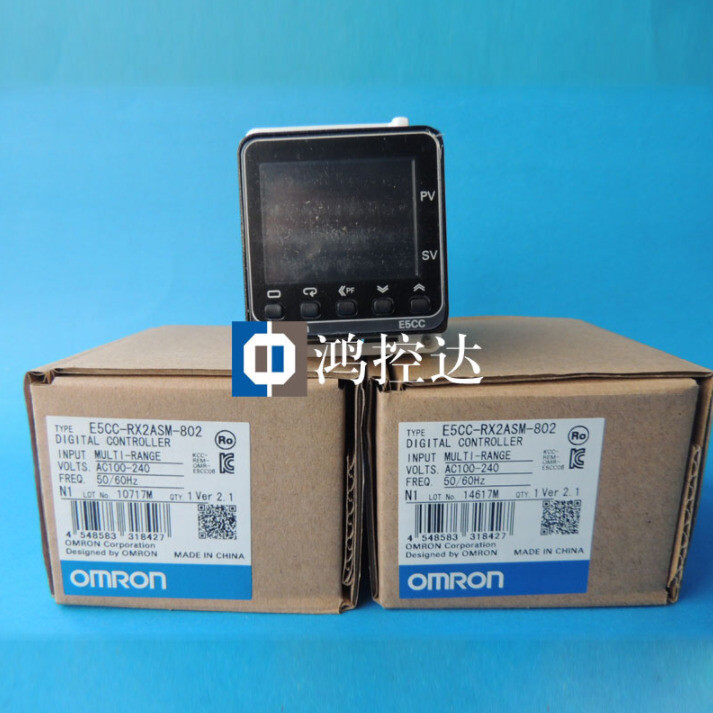 Original Digital Omron Temperature Controller E5CC-RX2ASM-802 In Box -New