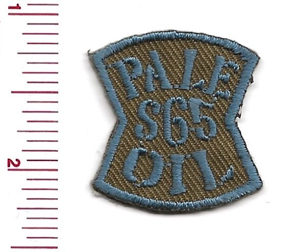 Pale S65 Oil Small Patch Vintage