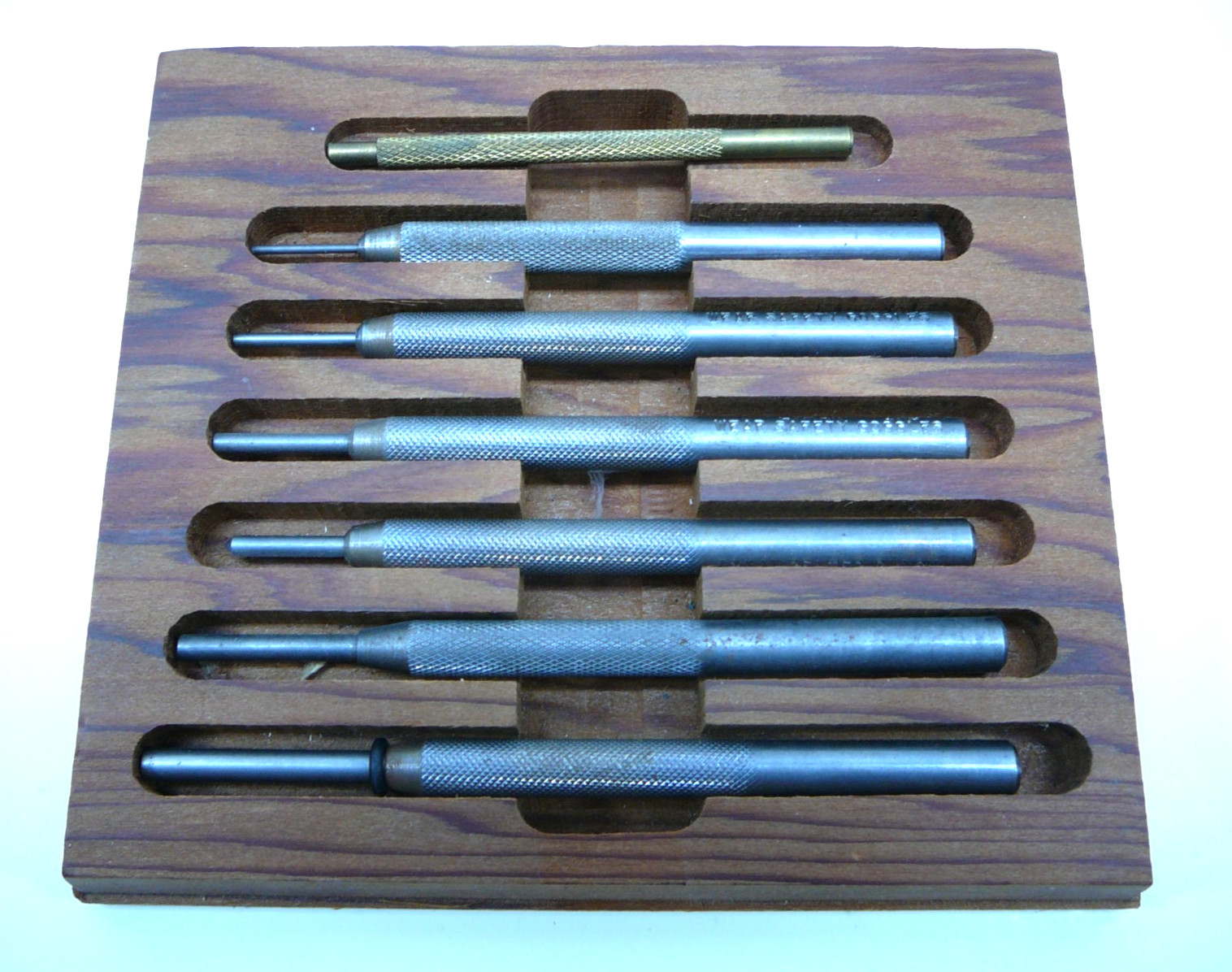 Lyman Gunsmith's Pin Punch Set-USA! [B]bin