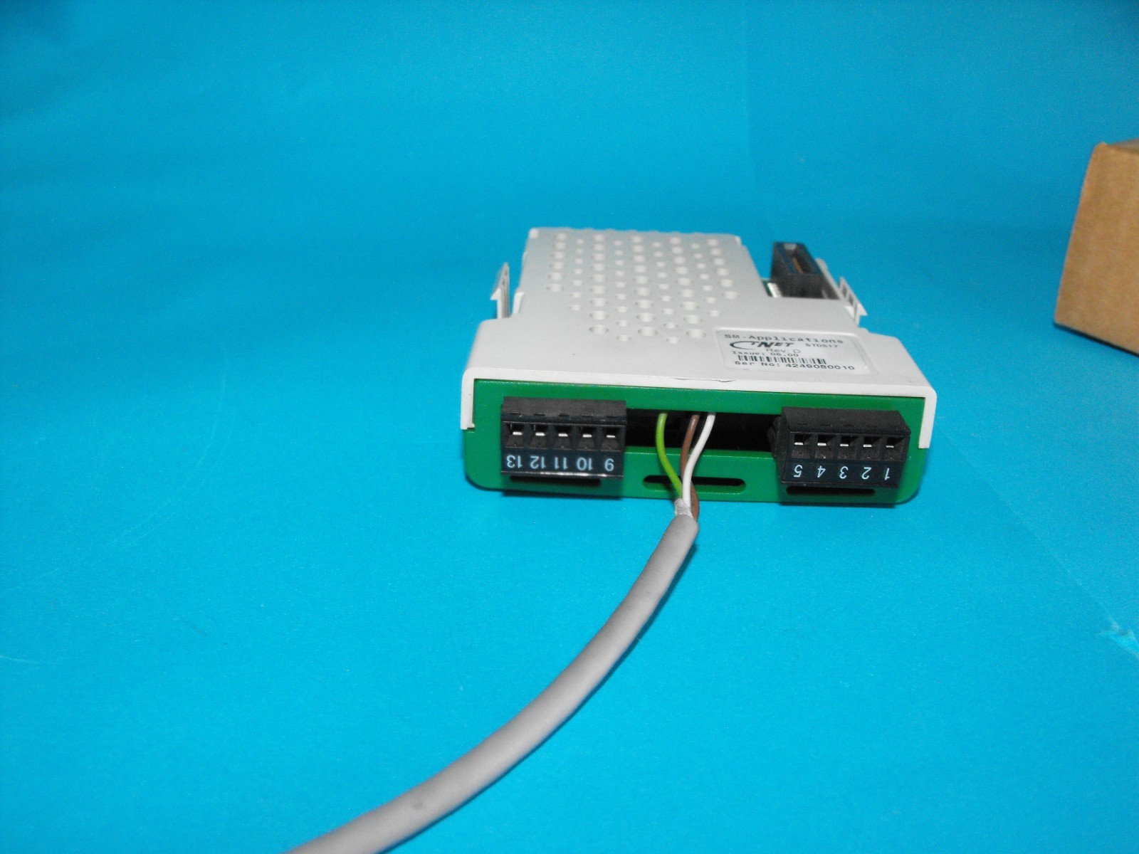 CONTROL TECHNIQUES EMERSON SM-APLICATIONS.STNET.ISSUE:6.0.STDS17.REV D.USED