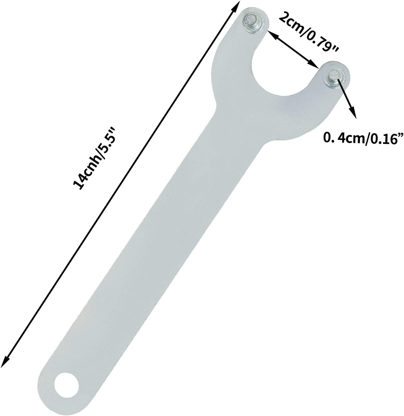 Angle Grinder Replacement Wrench, Flange Angle Spanner Wrench Replacement Par...