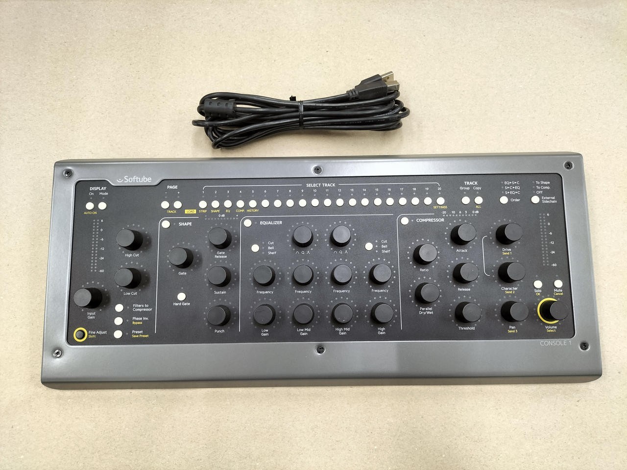 SOFTUBE CONSOLE 1 MK II DAW Controller Used Instrument Japan Digital Audio