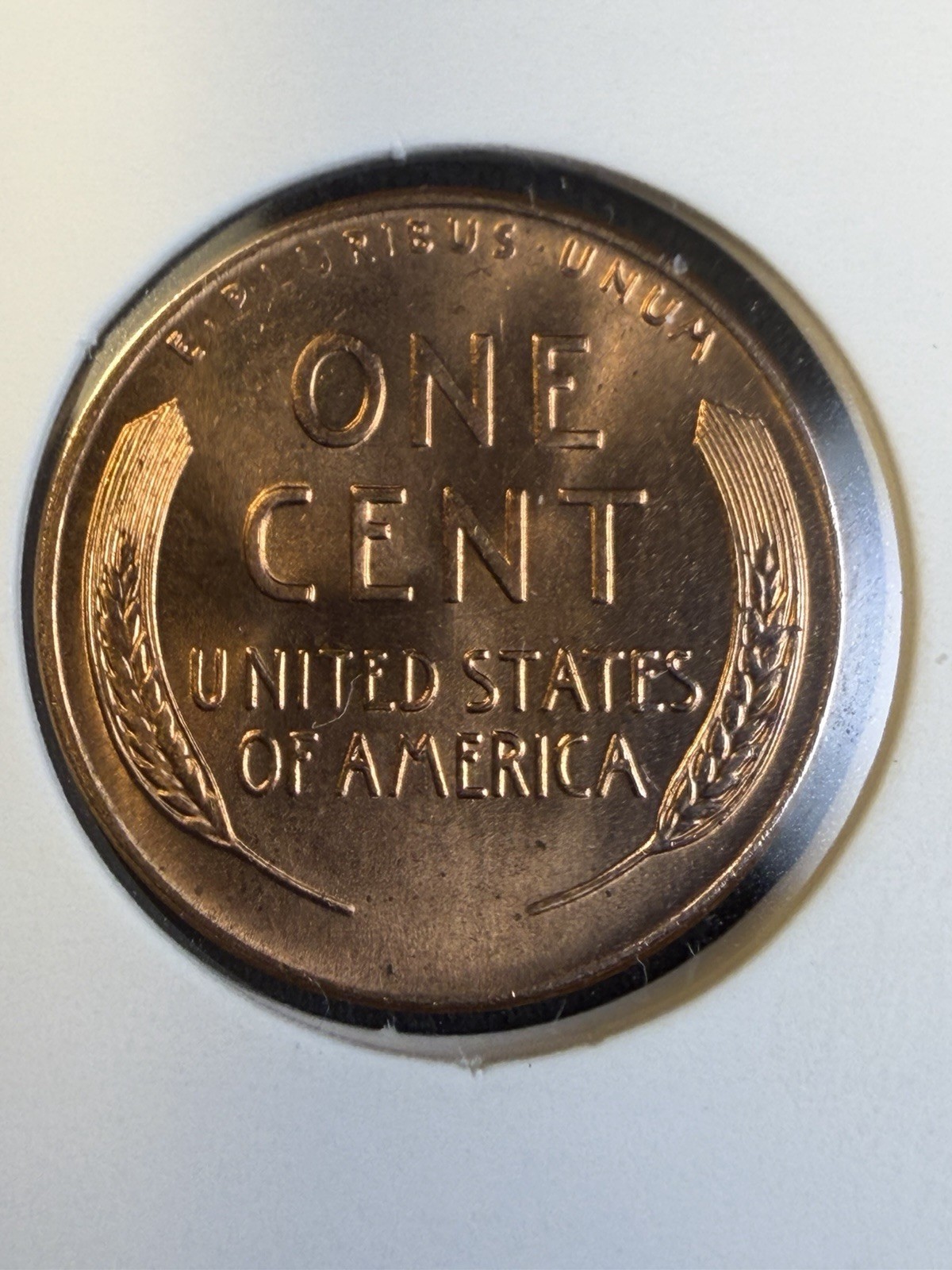 1958 D Lincoln 1¢ Cent - UNC RD - Free Shipping - BR8