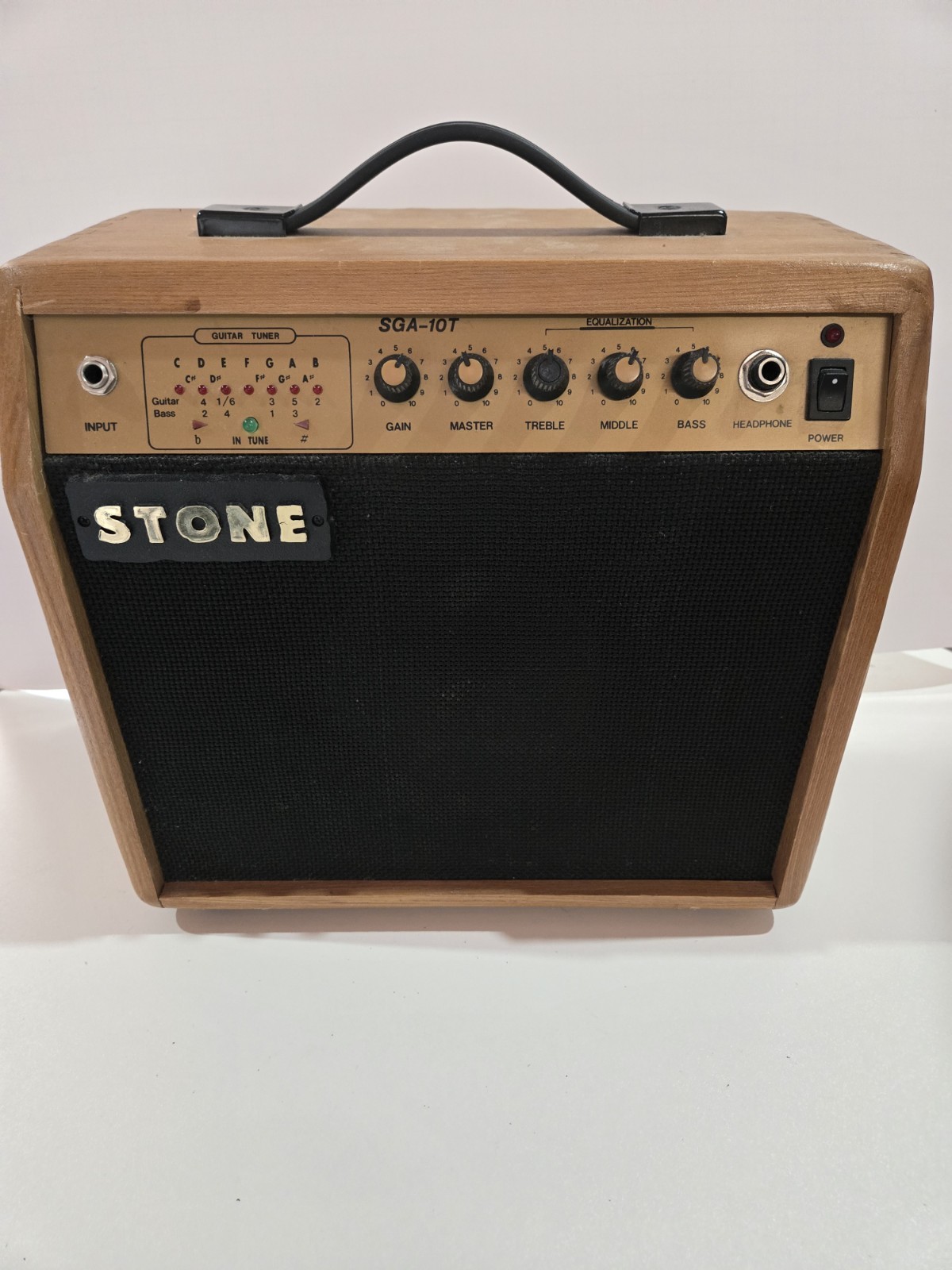 Stone SGA-10T Amplifier Used Good Condition Tested Works