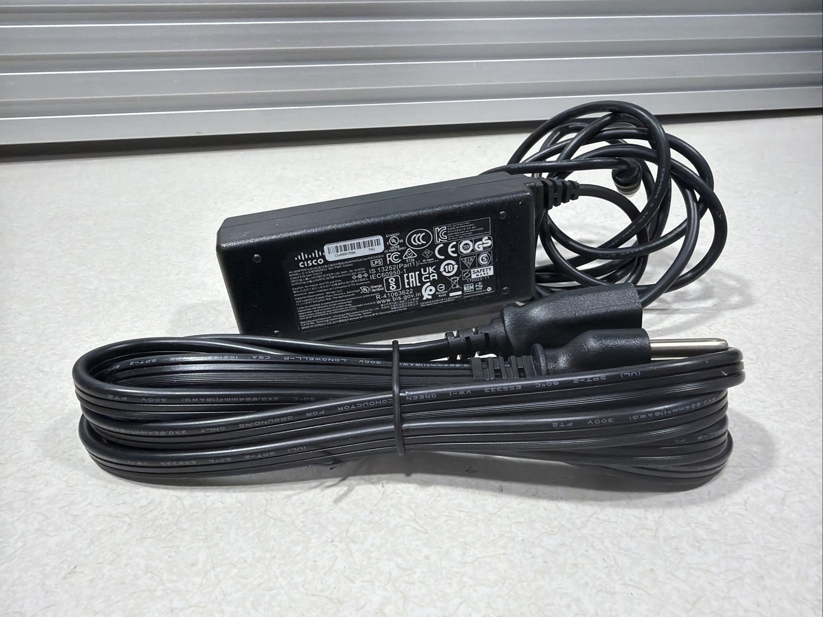 Genuine Cisco Meraki Z3 MA-PWR-50WAC 50W AC ADAPTER