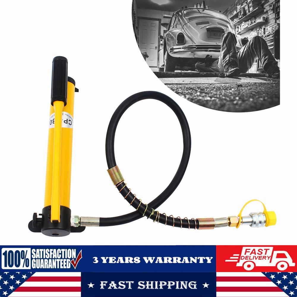 10 Ton Hydraulic Hand Pump CP-180 Hydraulic Manual Pump 10000 PSI Single Acting