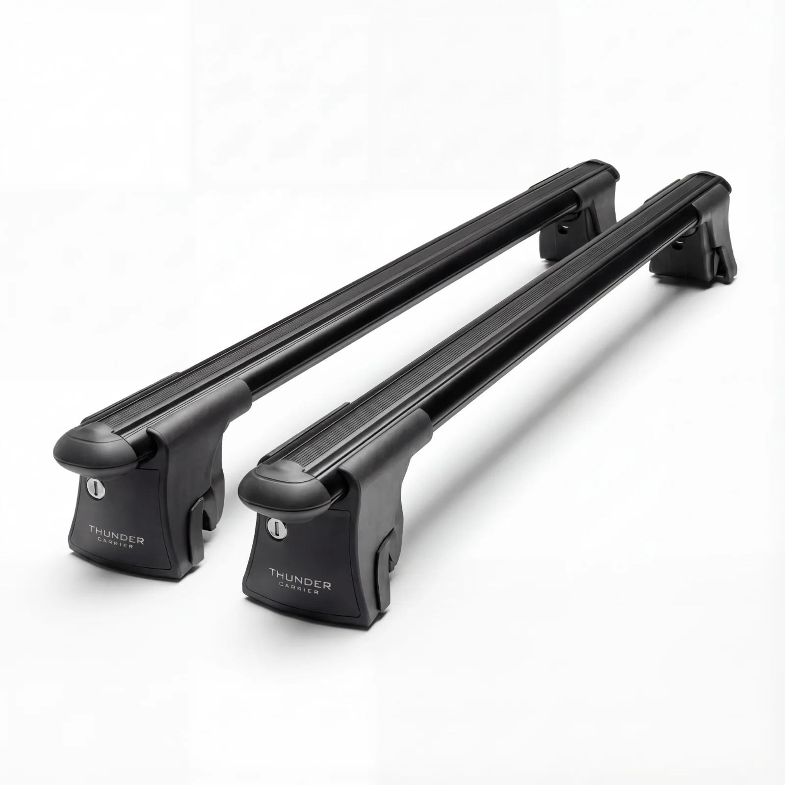 For Kia Sportage 2010–2026 | Roof Rack Cross Bars | Black | Anti-Theft Lock