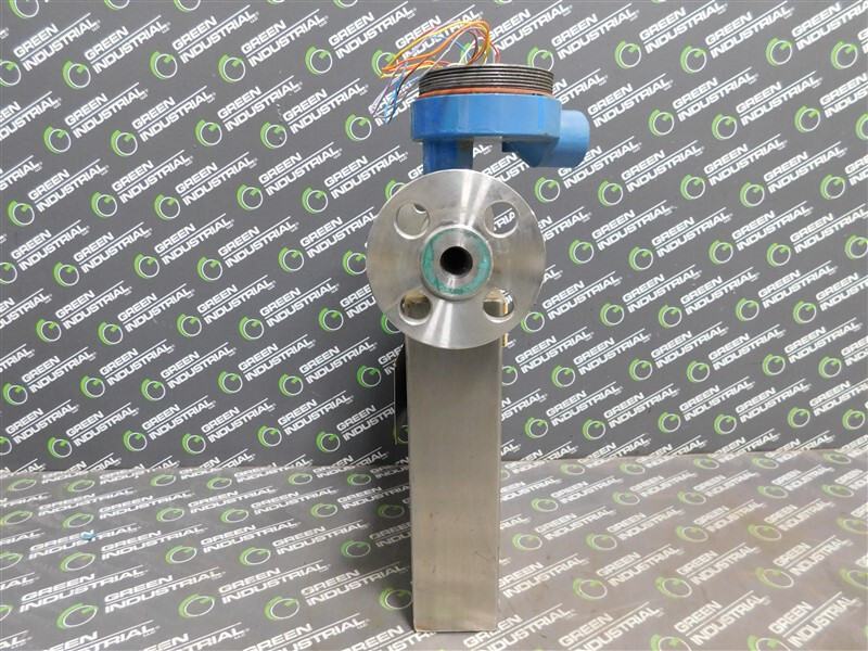USED Micro Motion DS040S113 Mass Flow Sensor 1/2" 150# 05849 Meter Factor
