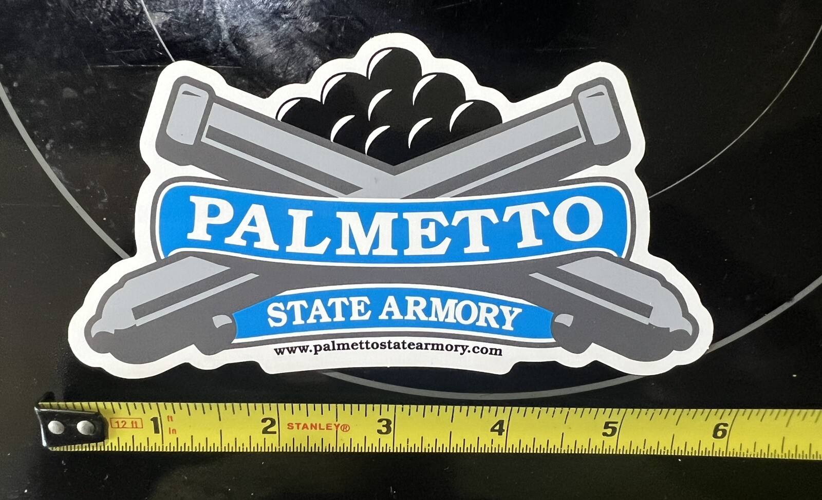 NEW Palmetto State Armory Sticker Decal 6” *Blue Logo* FREE SHIPPING!