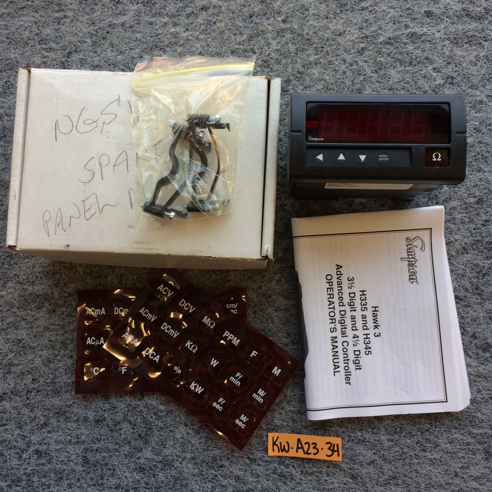 SIMPSON H345351040 / H345351040  H335 Power Supply NOS - NEW OLS STOCK
