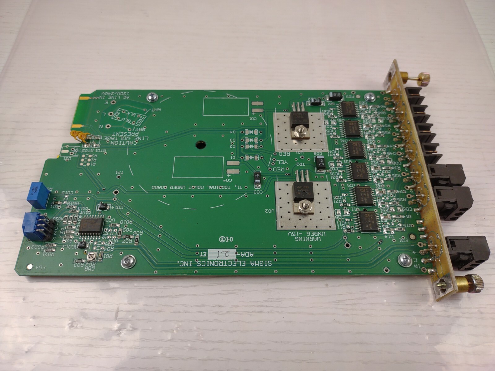 Sigma ADA21 1x6 High Performance Audio Distribution Amplifier 2100 Series Module