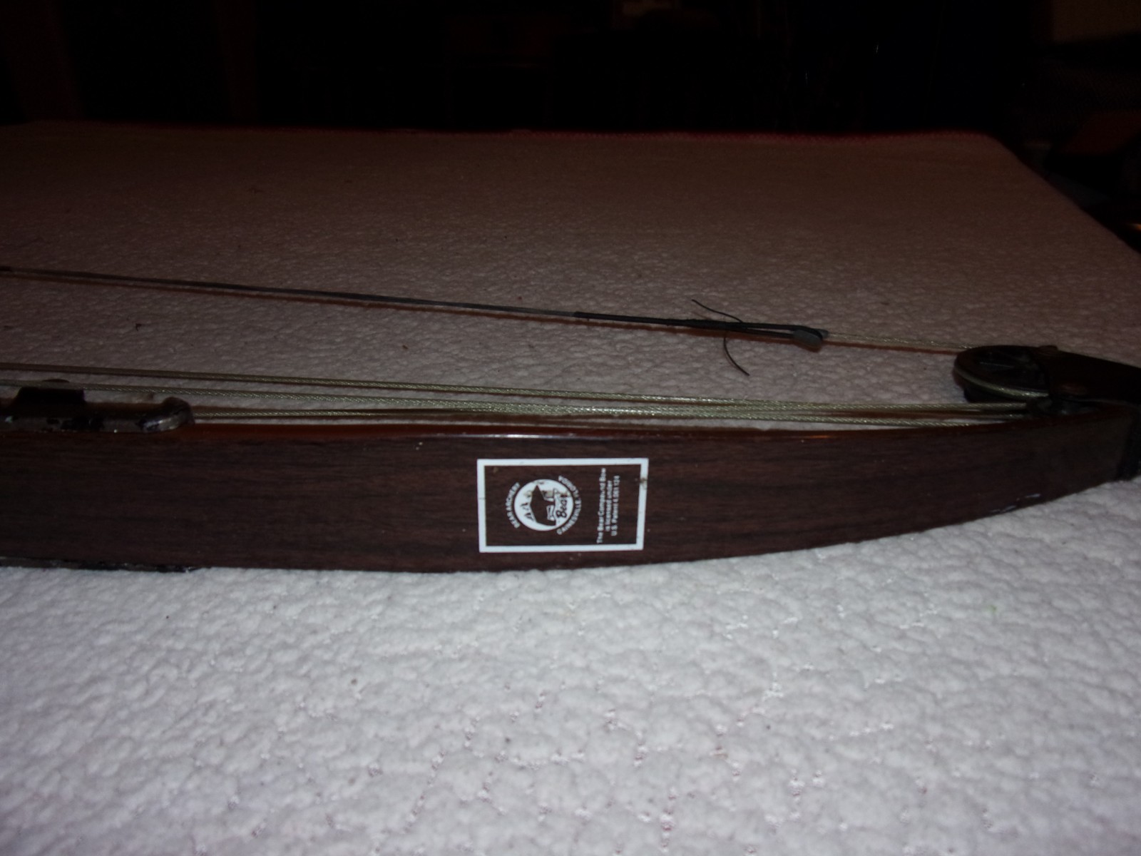 Bear Whitetail Hunter Vintage Compound Bow